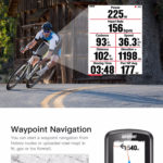 iGPSPORT iGS618 Waterproof GPS Cycle Computer with Waypoint Navigation