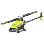 New 
                        
                            OMPHOBBY M2 400mm Dual Brushless Motor Direct Drive Violent 3D Flight RC Helicopter Model With OFS FC BNF – Yellow