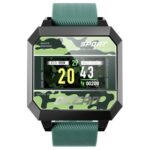 New LOKMAT Ocean 2 Sport Smart Watch Fitness Tracker Anti-fatigue Heart Rate Clock for Android4.4 and iOS8.0 Green