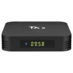 New TANIX TX3 TV Box Amlogic S905x3 2G/16G 2.4G WiFi 100Mbps LAN USB3.0 8K Decode