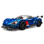 New JJRC Q117 E 1:16 2.4G 4WD 35KM/H Drift Car Full Proportional Control with Angle Head Light – Blue